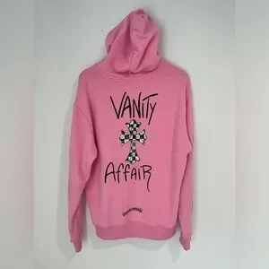 Shirts | Ch Pink Vanity Affair Hoodie Chrome Hearts | Poshmark
